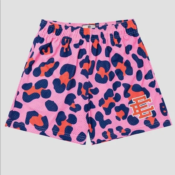 EE Athletic Shorts Pink - Picture 1 of 3